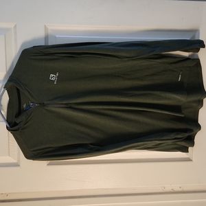 Large Salomon running shirt